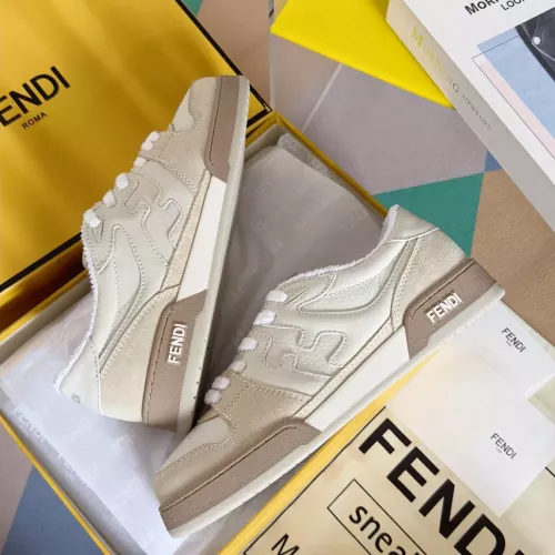 Replica Fendi Casual Shoes For Women #1318335 $105.00 USD for Wholesale