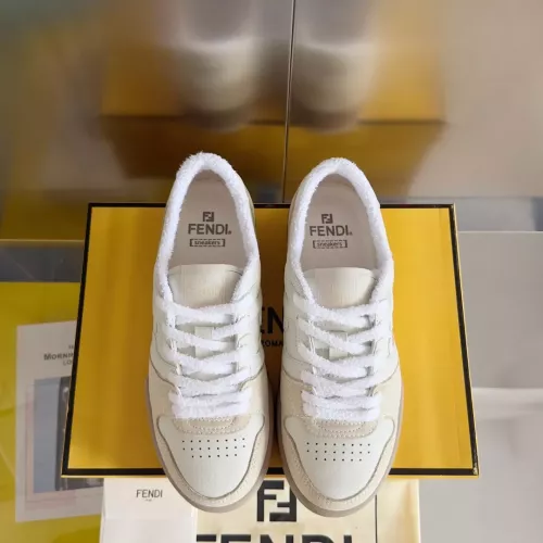 Replica Fendi Casual Shoes For Women #1318335 $105.00 USD for Wholesale