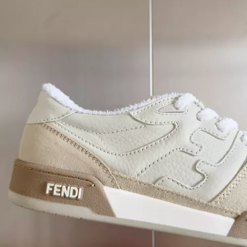 Replica Fendi Casual Shoes For Women #1318335 $105.00 USD for Wholesale