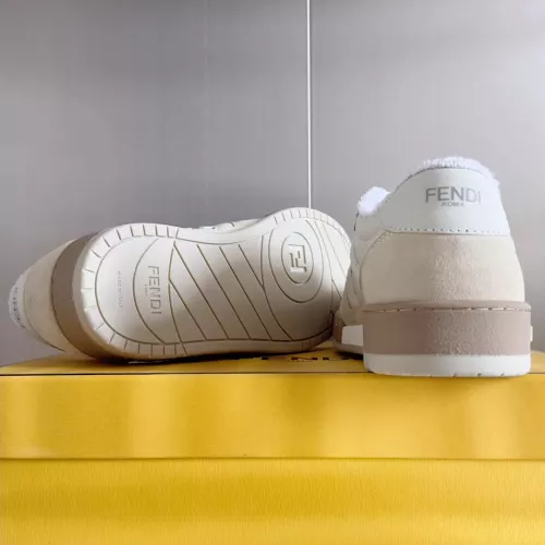 Replica Fendi Casual Shoes For Women #1318335 $105.00 USD for Wholesale