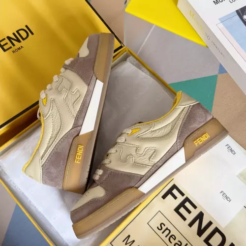 Replica Fendi Casual Shoes For Men #1318336 $105.00 USD for Wholesale
