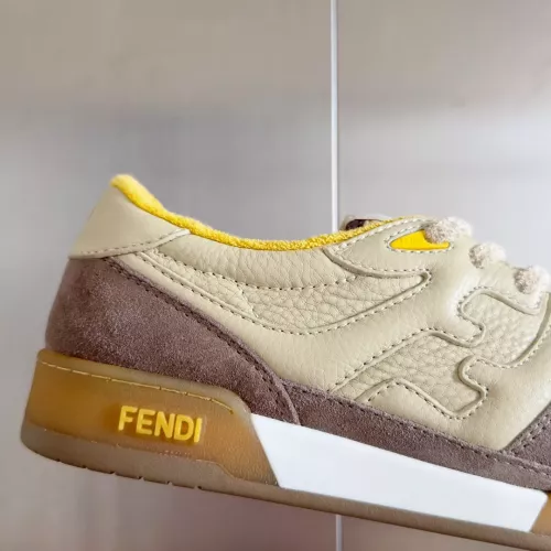 Replica Fendi Casual Shoes For Men #1318336 $105.00 USD for Wholesale