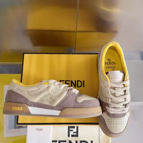 Fendi Casual Shoes For Women #1318337 $105.00 USD, Wholesale Replica Fendi Casual Shoes