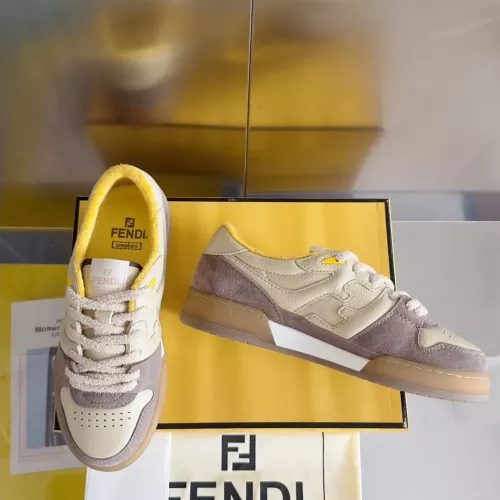 Replica Fendi Casual Shoes For Women #1318337 $105.00 USD for Wholesale