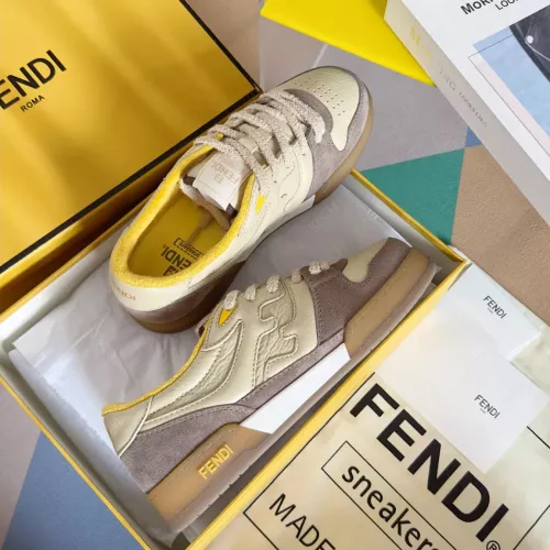 Replica Fendi Casual Shoes For Women #1318337 $105.00 USD for Wholesale