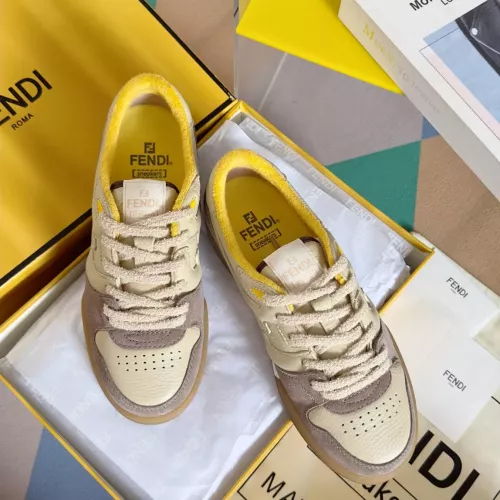 Replica Fendi Casual Shoes For Women #1318337 $105.00 USD for Wholesale