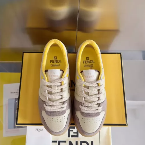 Replica Fendi Casual Shoes For Women #1318337 $105.00 USD for Wholesale