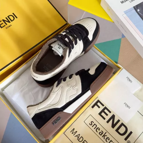 Replica Fendi Casual Shoes For Men #1318338 $105.00 USD for Wholesale
