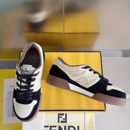 Replica Fendi Casual Shoes For Women #1318339 $105.00 USD for Wholesale