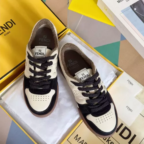 Replica Fendi Casual Shoes For Women #1318339 $105.00 USD for Wholesale