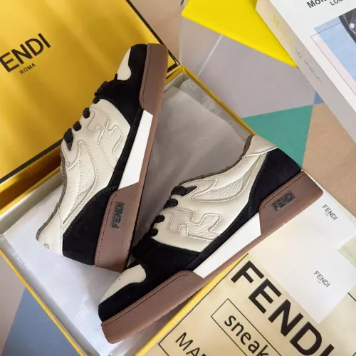 Replica Fendi Casual Shoes For Women #1318339 $105.00 USD for Wholesale