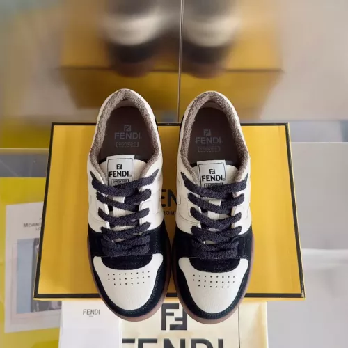 Replica Fendi Casual Shoes For Women #1318339 $105.00 USD for Wholesale