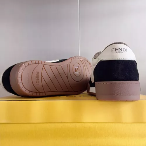 Replica Fendi Casual Shoes For Women #1318339 $105.00 USD for Wholesale