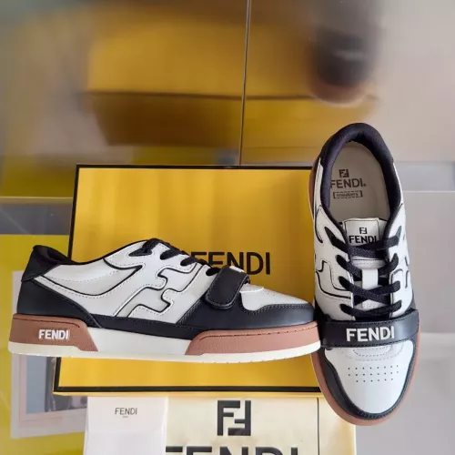Fendi Casual Shoes For Men #1318340 $105.00 USD, Wholesale Replica Fendi Casual Shoes