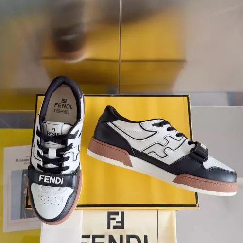 Replica Fendi Casual Shoes For Men #1318340 $105.00 USD for Wholesale