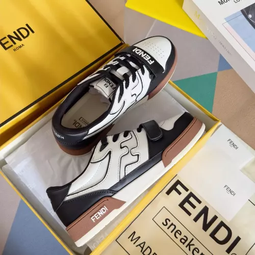 Replica Fendi Casual Shoes For Men #1318340 $105.00 USD for Wholesale