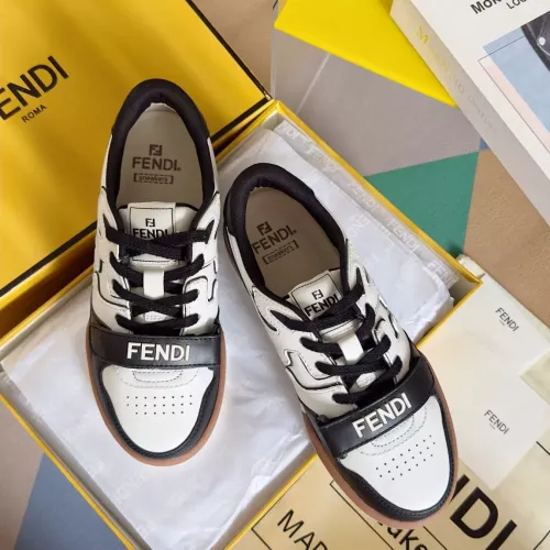 Replica Fendi Casual Shoes For Men #1318340 $105.00 USD for Wholesale