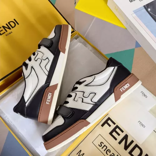 Replica Fendi Casual Shoes For Men #1318340 $105.00 USD for Wholesale