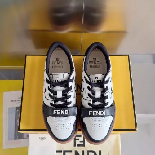Replica Fendi Casual Shoes For Men #1318340 $105.00 USD for Wholesale