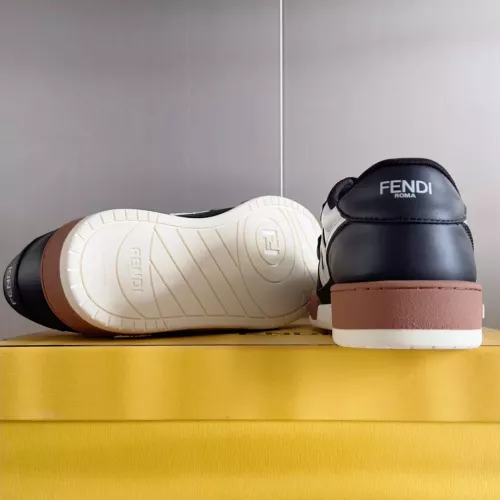 Replica Fendi Casual Shoes For Men #1318340 $105.00 USD for Wholesale