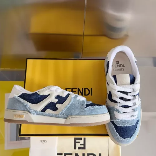 Fendi Casual Shoes For Men #1318360 $105.00 USD, Wholesale Replica Fendi Casual Shoes