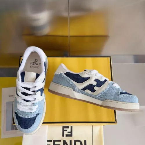 Replica Fendi Casual Shoes For Men #1318360 $105.00 USD for Wholesale