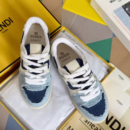 Replica Fendi Casual Shoes For Men #1318360 $105.00 USD for Wholesale