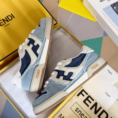 Replica Fendi Casual Shoes For Men #1318360 $105.00 USD for Wholesale