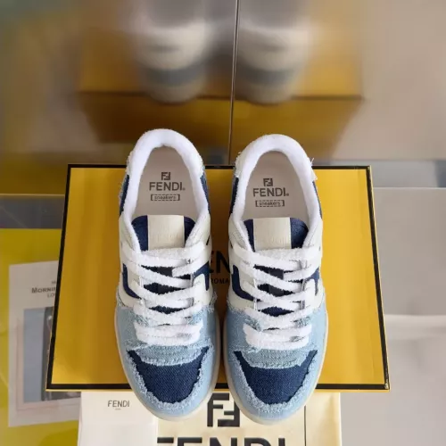 Replica Fendi Casual Shoes For Men #1318360 $105.00 USD for Wholesale