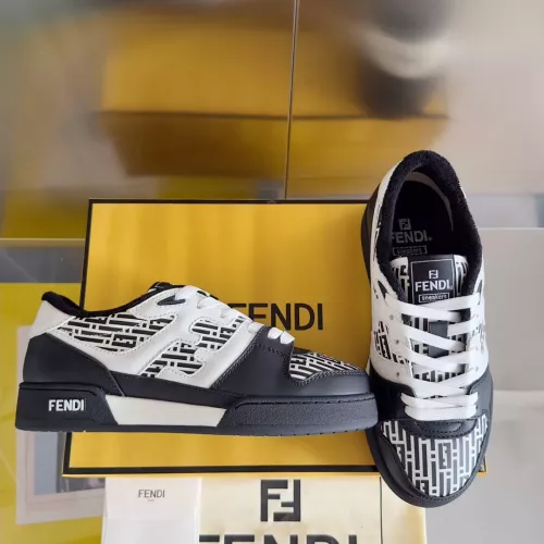 Fendi Casual Shoes For Men #1318361 $105.00 USD, Wholesale Replica Fendi Casual Shoes