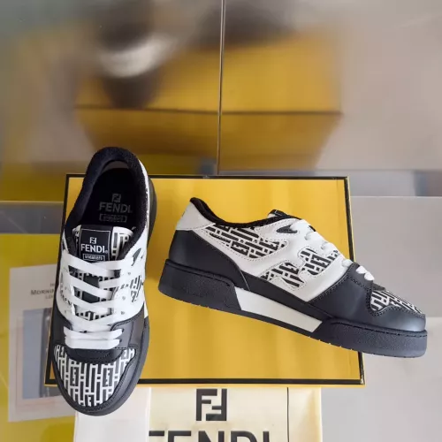 Replica Fendi Casual Shoes For Men #1318361 $105.00 USD for Wholesale