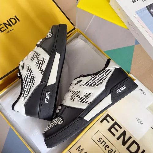 Replica Fendi Casual Shoes For Men #1318361 $105.00 USD for Wholesale