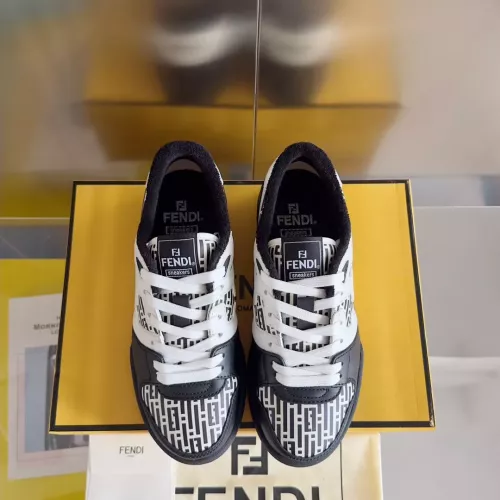 Replica Fendi Casual Shoes For Men #1318361 $105.00 USD for Wholesale
