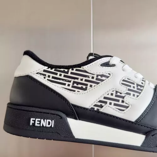 Replica Fendi Casual Shoes For Men #1318361 $105.00 USD for Wholesale