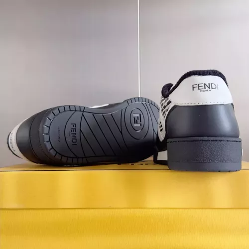 Replica Fendi Casual Shoes For Men #1318361 $105.00 USD for Wholesale