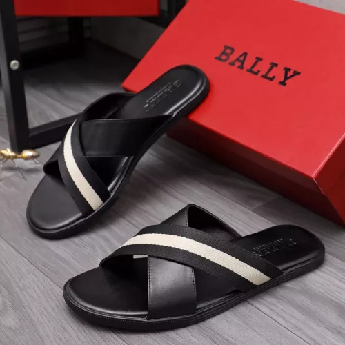 Replica Bally Slippers For Men #1318400 $42.00 USD for Wholesale