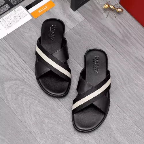 Replica Bally Slippers For Men #1318400 $42.00 USD for Wholesale