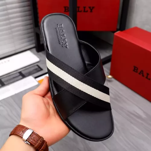 Replica Bally Slippers For Men #1318400 $42.00 USD for Wholesale