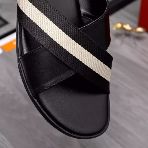 Replica Bally Slippers For Men #1318400 $42.00 USD for Wholesale