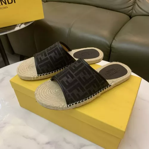 Fendi Slippers For Men #1318496 $60.00 USD, Wholesale Replica Fendi Slippers