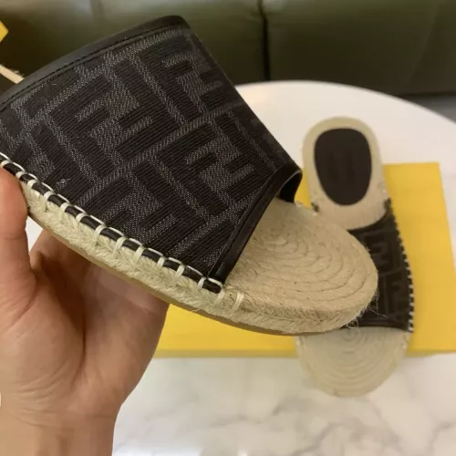 Replica Fendi Slippers For Men #1318496 $60.00 USD for Wholesale