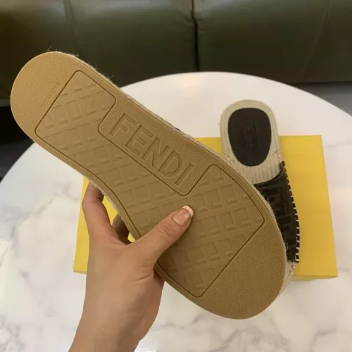 Replica Fendi Slippers For Men #1318496 $60.00 USD for Wholesale