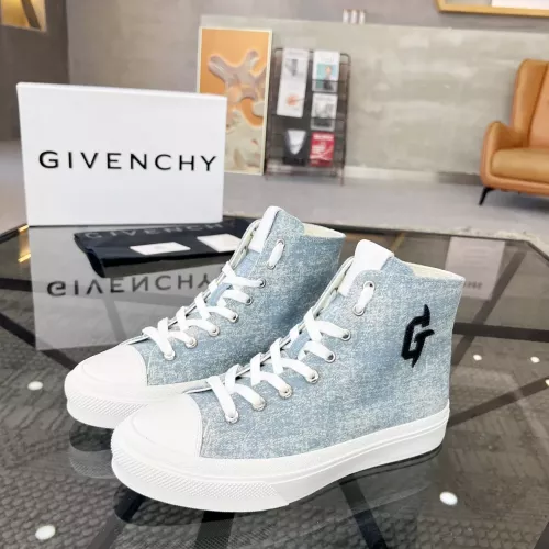 Givenchy High Tops Shoes For Men #1318577 $80.00 USD, Wholesale Replica Givenchy High Tops Shoes