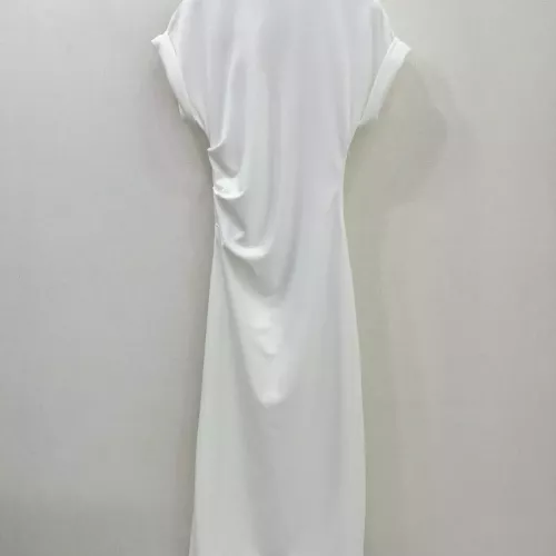 Replica MIU MIU Dresses Short Sleeved For Women #1318582 $85.00 USD for Wholesale