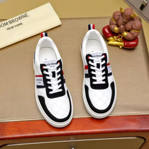 Replica Thom Browne TB Casual Shoes For Men #1318602 $72.00 USD for Wholesale