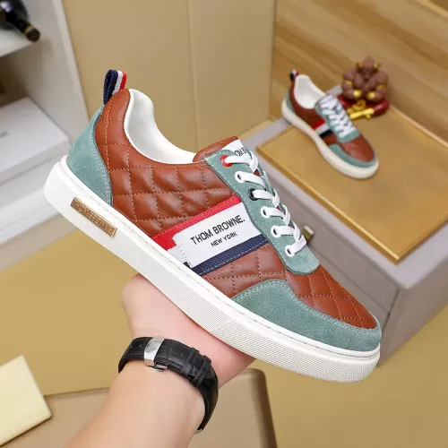 Replica Thom Browne TB Casual Shoes For Men #1318603 $72.00 USD for Wholesale