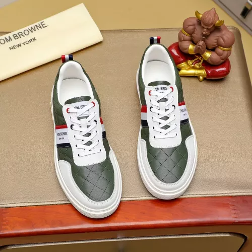 Replica Thom Browne TB Casual Shoes For Men #1318606 $72.00 USD for Wholesale