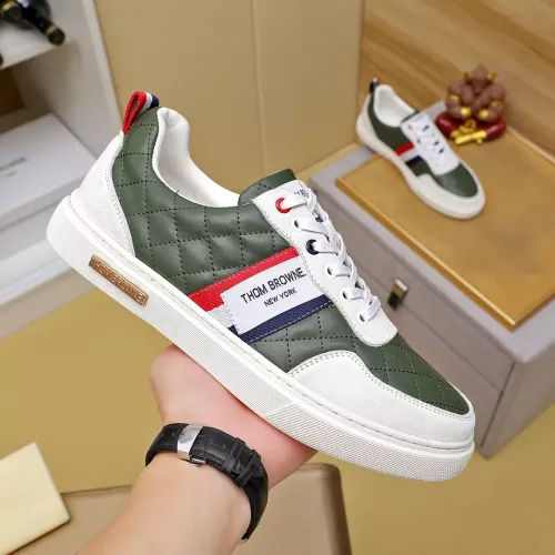 Replica Thom Browne TB Casual Shoes For Men #1318606 $72.00 USD for Wholesale
