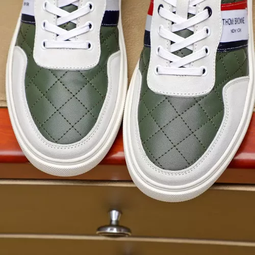 Replica Thom Browne TB Casual Shoes For Men #1318606 $72.00 USD for Wholesale