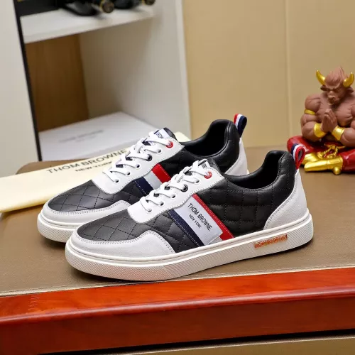 Thom Browne TB Casual Shoes For Men #1318609 $72.00 USD, Wholesale Replica Thom Browne TB Casual Shoes